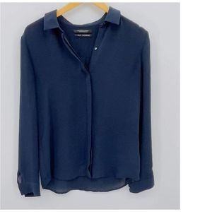 Scotch & Soda Jolie Vagabonde Blue Button
Down Shirt Sz M